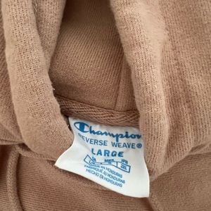 Champion Pink Hoodie